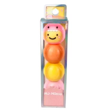 Imagem de Jogo De Canetas Marca Texto Lagarta Colorida 3 Peças