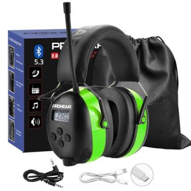 Imagem de Fones de ouvido de rádio PROHEAR 033 AM FM Bluetooth 5.4 31dB SNR