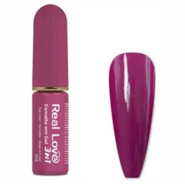 Imagem de Esmalte em gel 3 em 1 5ml cor 36 real love