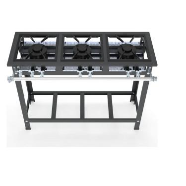 Imagem de Fogão Industrial 3 Bocas 30x30 P5 Leona 