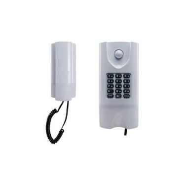 Imagem de Telefone Terminal Dedicado para Apartamento TDMI 300 Branco - Intelbra