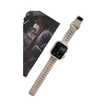 Imagem de Pulseira De Silicone Candy Para Apple Watch De 45mm 41mm Para as Série