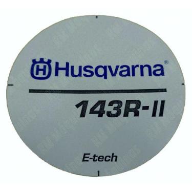 Imagem de Adesivo Husqvarna Roçadeira 143RII Original
