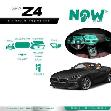 Imagem de Kit Película Proteção Interna BMW Z4 (2019 À 2022) - Now Films
