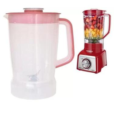 Imagem de Copo Liquidificador Mondial L1000 L1100 L1200 Translucido - micromax, 