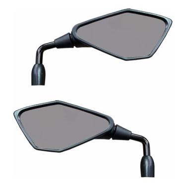 Imagem de Retrovisor Mini Modelo Z400 Kawasaki Fixo Espelho Esportivo