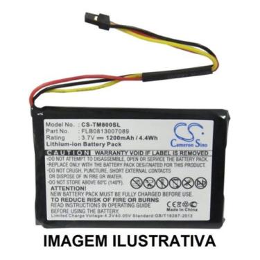 Imagem de Bateria Compativel Com Tomtom Go 60 Cs-tm800sl - bgb