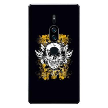 Imagem de Capa Adesivo Skin374 Verso Para Sony Xperia XZ2 Premium 2018 - KawaSki