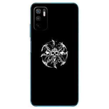 Imagem de Capa Adesivo Skin016 Verso Para Pocophone Poco M3 Pro - KawaSkin