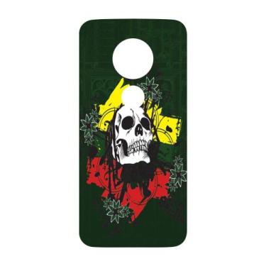 Imagem de Capa Adesivo Skin024 Verso Para Motorola Moto G7 Play - KawaSkin
