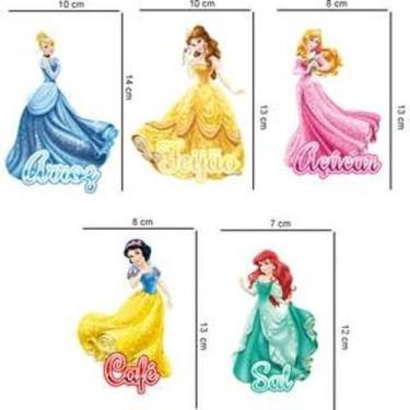 Imagem de Cartela C/05 Unid De Adesivos Para Potes - Temas - Lojinha Da Luc Ades