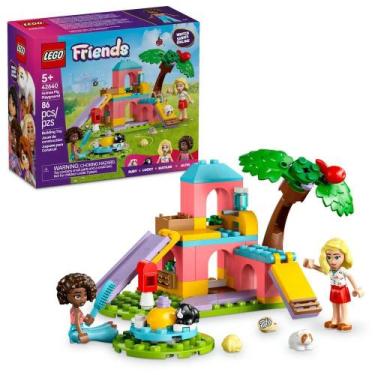 Imagem de Lego Friends Playground dos Porquinhos-da-Índia 42640