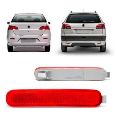 Imagem de Lanterna Refletor Traseiro Palio Weekend Siena 2008 2009 2010 2011 201