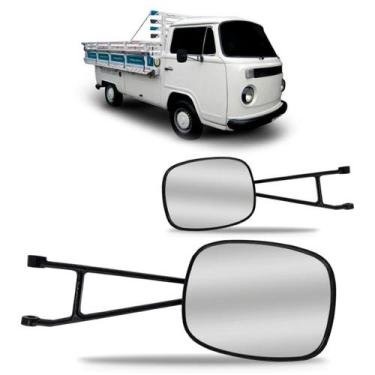 Imagem de Par Retrovisor Kombi Cabrita 1976 1977 78 79 80 81 82 A 1996 - RETROVE