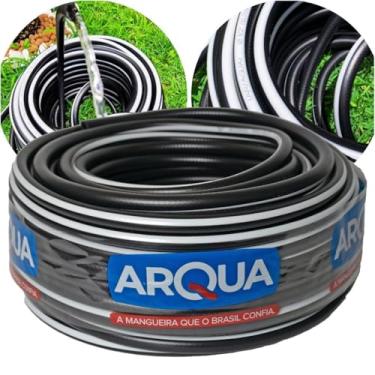 Imagem de Mangueira Jardim PT300 de 1/2 Ultra Resistente Reforçada 30m ARQUA
