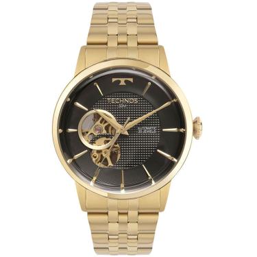 Imagem de Relógio TECHNOS masculino automático mecânico G3265AU/1P