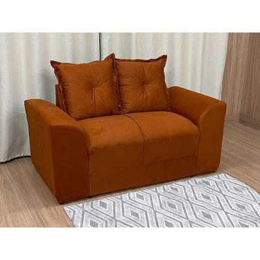 Imagem de Sofá 2 Lugares Terracota 604 Porto