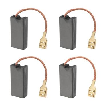 Imagem de SG Store 4 peças de escovas de carbono para motor 7 x 12,5 x 25 mm compatíveis com ferramentas elétricas Hilti