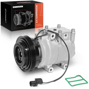 Imagem de A-Premium Compressor De Ar Condicionado Com Embreagem Compatível Kia Rio 1.5L 2001-2002