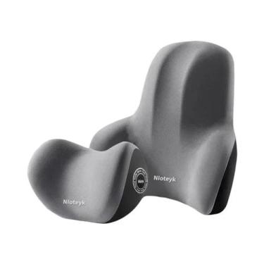 Imagem de Almofada De Pescoço De Espuma De Memória Universal Para Carro, Suporte