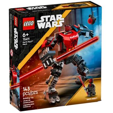 Imagem de Blocos de Montar Lego Star Wars Robô Darth Maul 75411