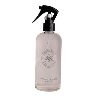 Imagem de Home Spray Ambientes E Tecidos - Aromatizador 250ml Essence & Co. Escolha Seu Aroma (Orvalho de Cedro)
