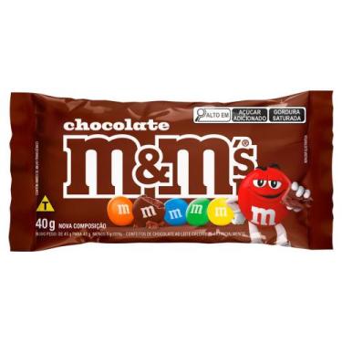 Imagem de Confeito M&M's Chocolate 40g