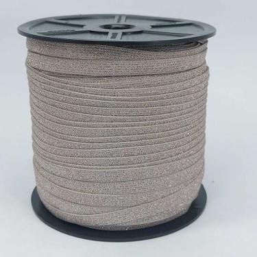 Imagem de 100 metros Elástico Lurex Especial 7mm Canela 3690 100 encadernação - 
