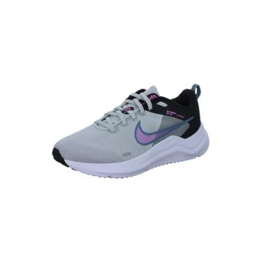 Imagem de NIKE Tênis feminino Downshifter 12, Photon Dust Pink Spell Lt Smoke Grey, 3.5 UK