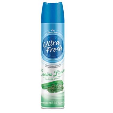 Imagem de Odorizador de Ambiente Ultra Fresh Capim Limão 400ml - Domline
