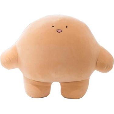 Imagem de HUOGUO 9 polegadas Cute Penguin Plush Stuffed Animal Body Pillow Fat C