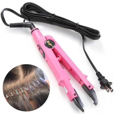 Imagem de Ferramentas para extensões de cabelo PAWACA Hair Fusion Machine 100-24