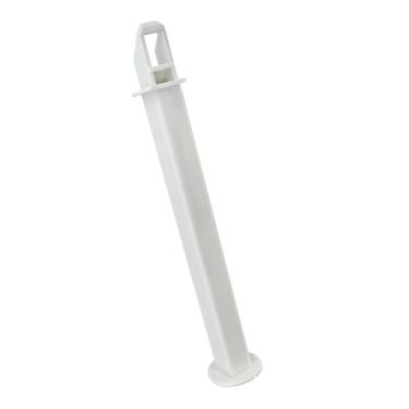 Imagem de WH01X30057 Barra de trava de arruela compatível com máquinas de lavar GE, substitui o número de peça 4958990, AP6985314, PS12749277, EAP12749277