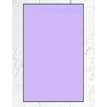 Imagem de Limited Papers (TM) Papel colorido para escrever e impressão, 9 kg, 21,6 x 35,5 cm/tamanho ofício, 500 folhas por resma. (500, lavanda/orquídea)