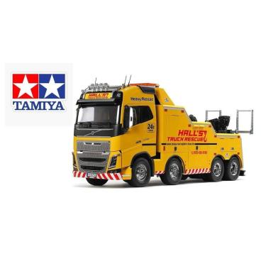 Imagem de Semi-Truck Tamiya 1/14 Rc Volvo Fh16 Globetrotter 750 8X4
