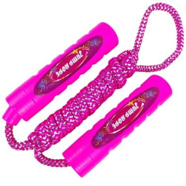 Imagem de Brinquedo Pula Corda infantil pular Rosa