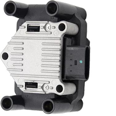 Imagem de Pacote de bobina de ignição para VW Beetle Golf Jetta Clasico Crossfox Polo Lupo Saveiro Transporter Audi A3 Seat Leon Ibiza Cordoba 1.2L 1.6L 1.8L 2.0L 032905106E 032905106B C1319 UF277