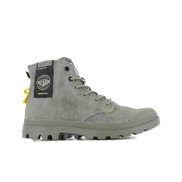 Imagem de Palladium Bota de tornozelo unissex Pampa, vetiver, 36 EU