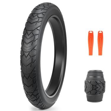 Imagem de Pneu gordo 20/26 x 4.0 para Mountain Bike Fat Tire Bike (preto, 1 pacote, 50,8 x 10,2 cm)