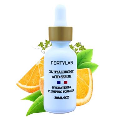 Imagem de Sérum de ácido hialurônico (2%) – antienvelhecimento e aumento de umidade – Soro facial hidratante para todos os tipos de pele – Feito nos EUA