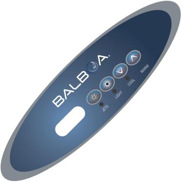 Imagem de WOLIDAODAO MVP260/VL260 Compatível com Balboa Water Group Painel de Controle Sobreposição com Jets Lights Cool and Warm Button Settings 11746