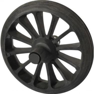 Imagem de 2X Roda Maciça Para Carrinho De Mão Não Fura Não Quebra Fort