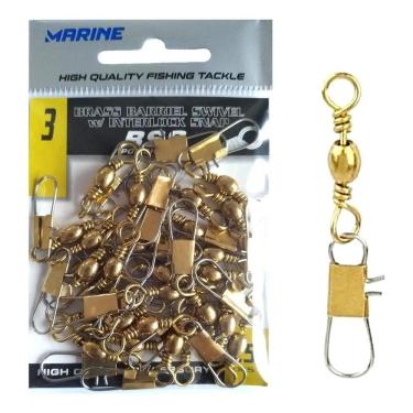 Imagem de 2X Girador Snap Engate Rápido Para Pesca Destorcedor Boia