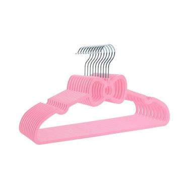 Imagem de Cabides De Plástico Que Economizam Espaço Para Roupas, Armários, Jaque