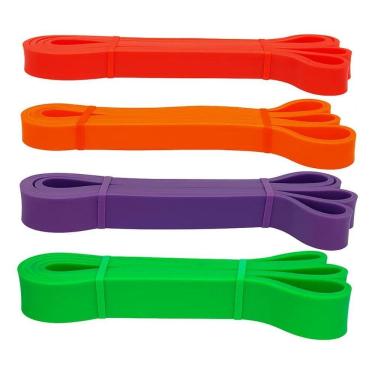 Imagem de 2X Kit Super Band 4 Intensidade Leve Médio E Extra Forte