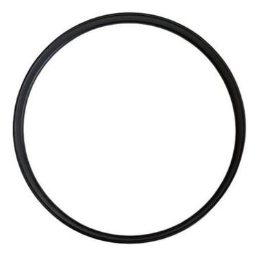 Imagem de Aro 20 Para Bumbo Ou Zabumba Metal Preto Reforçado Zowag