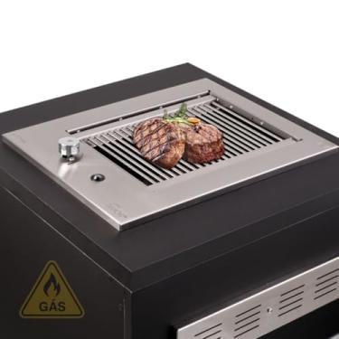 Imagem de Titan Eletro, Churrasqueira Grill Gourmet de Embutir a Gás Diamond Little GLP Titan
