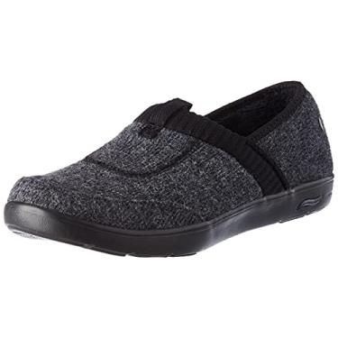 Imagem de Skechers Chinelo feminino Arch FIT Lounge, Preto, 35