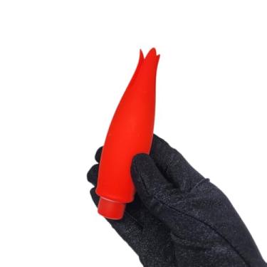 Imagem de Vibrador Bullet Tulipa Max Vermelho 9 Modos de Vibração