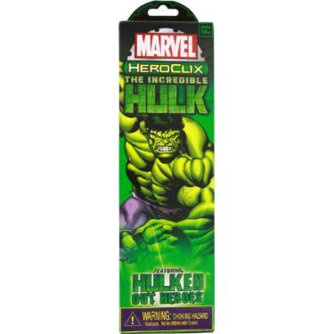 Imagem de Marvel HeroClix Incredible Hulk Booster 5Pack 5 RANDOM Figures!
